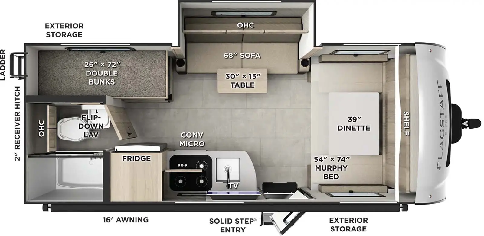 E20BHT Floorplan Image